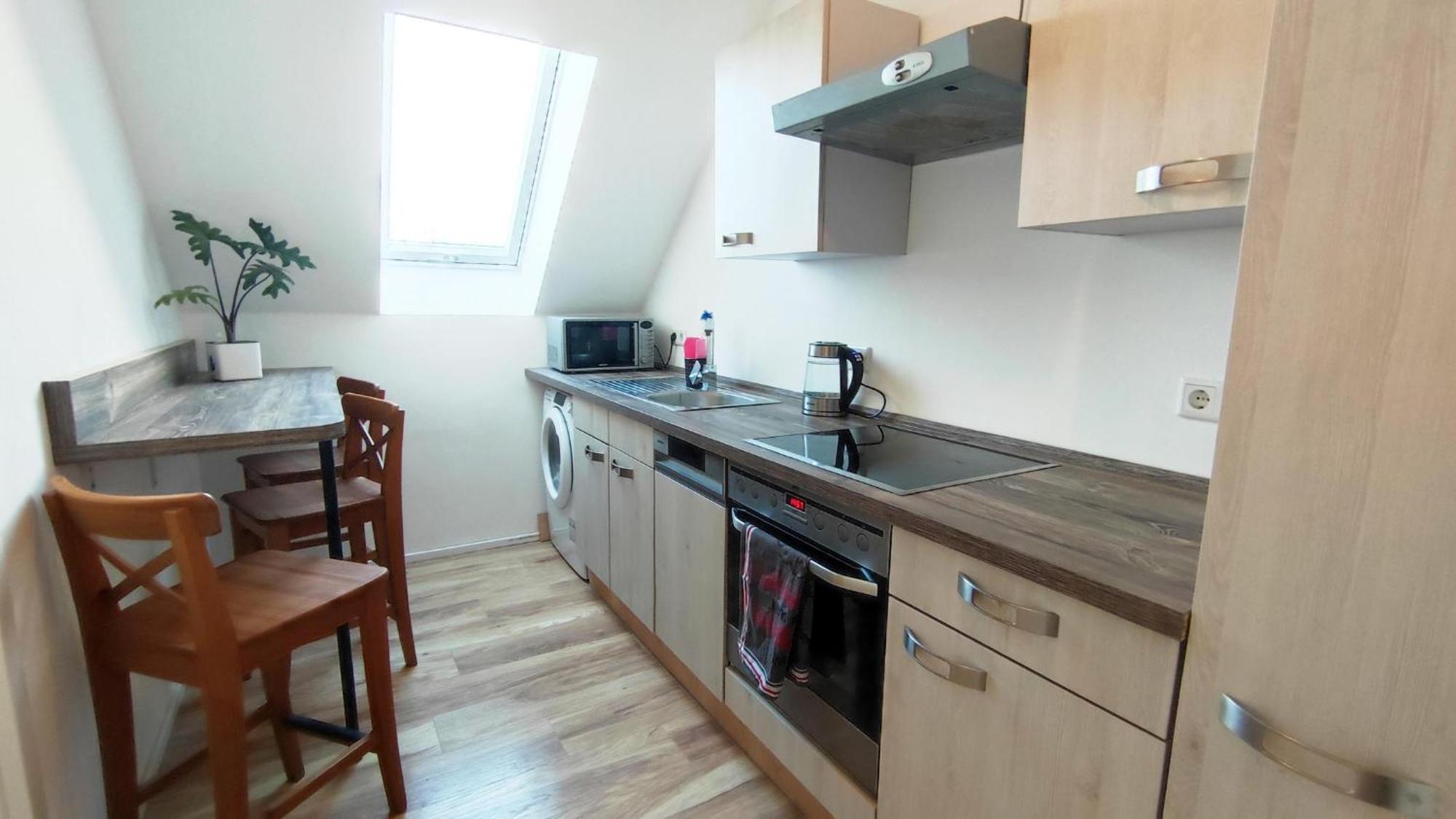 Traumschloesschen Apartman Nossen Kültér fotó