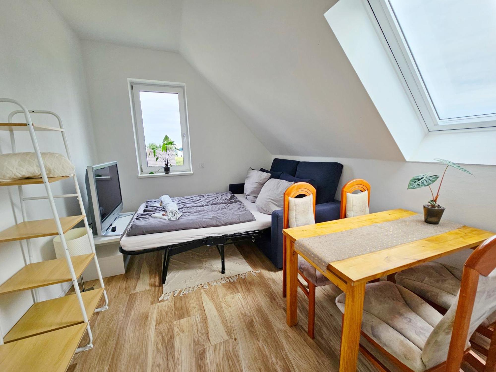 Traumschloesschen Apartman Nossen Kültér fotó