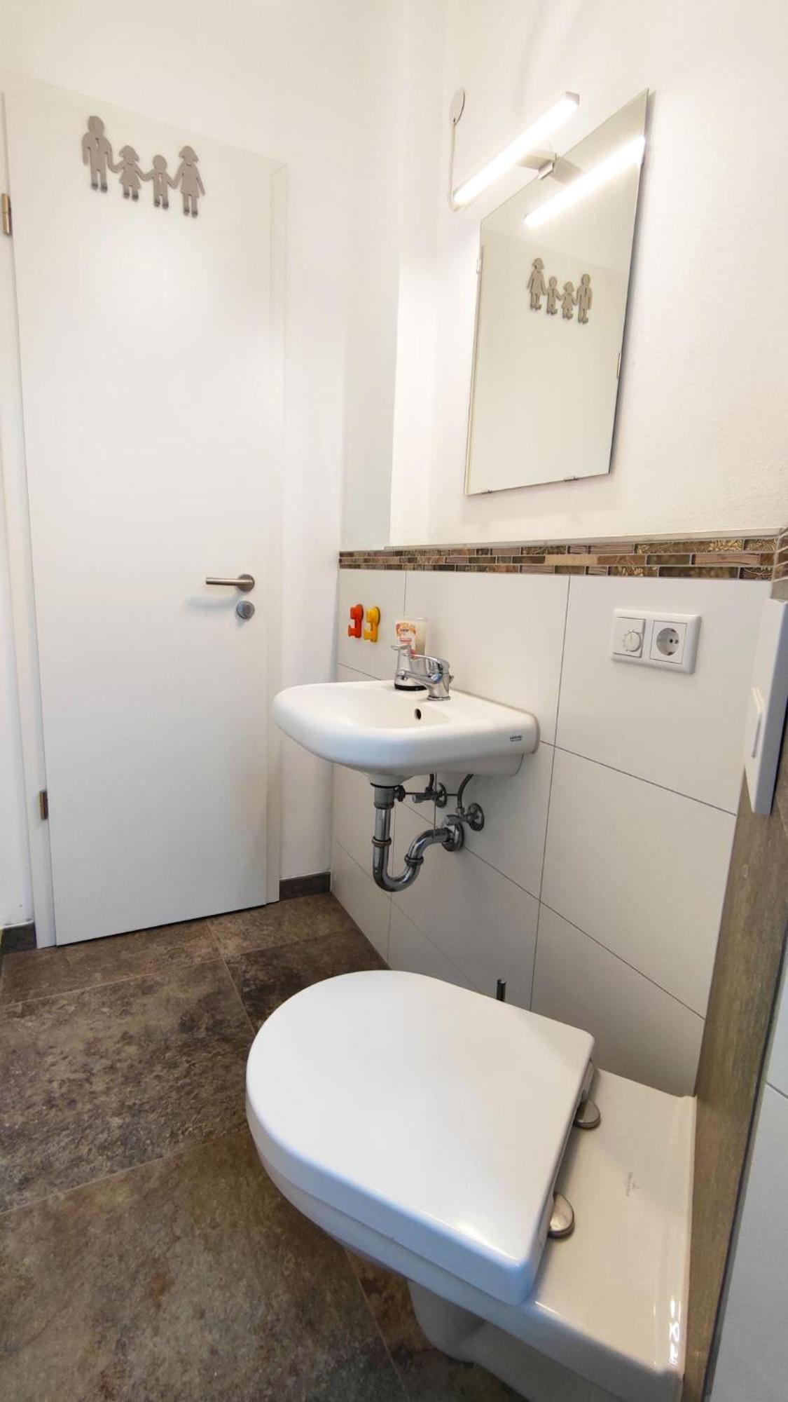 Traumschloesschen Apartman Nossen Kültér fotó