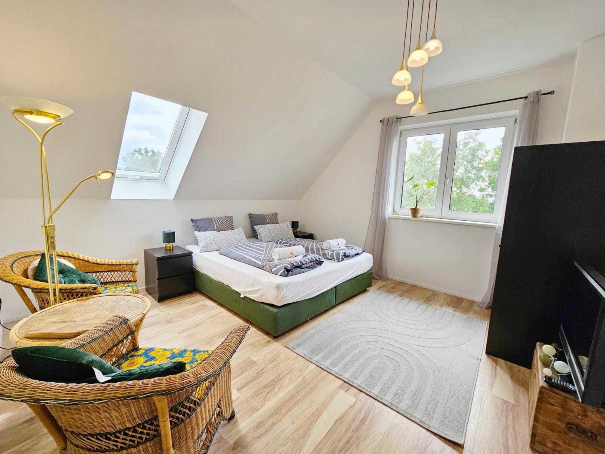 Traumschloesschen Apartman Nossen Kültér fotó