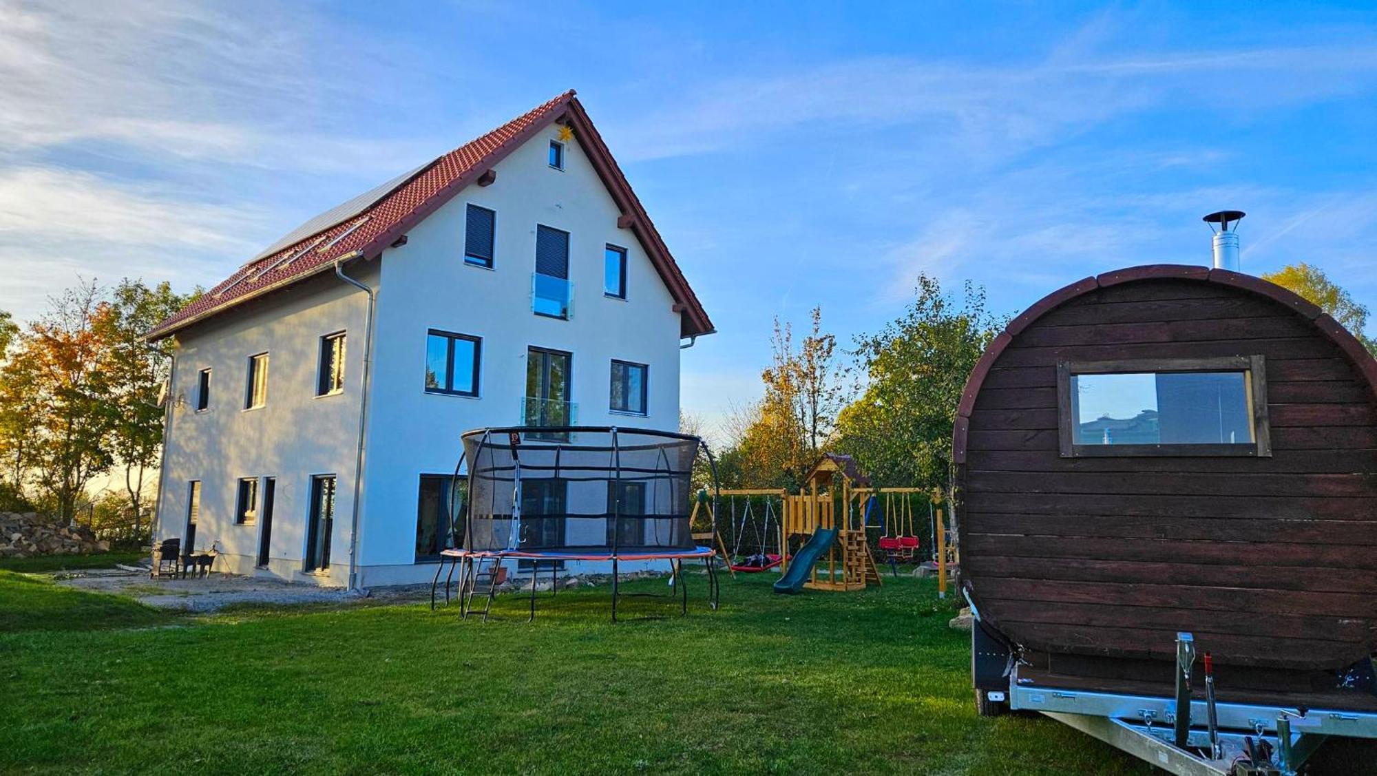 Traumschloesschen Apartman Nossen Kültér fotó