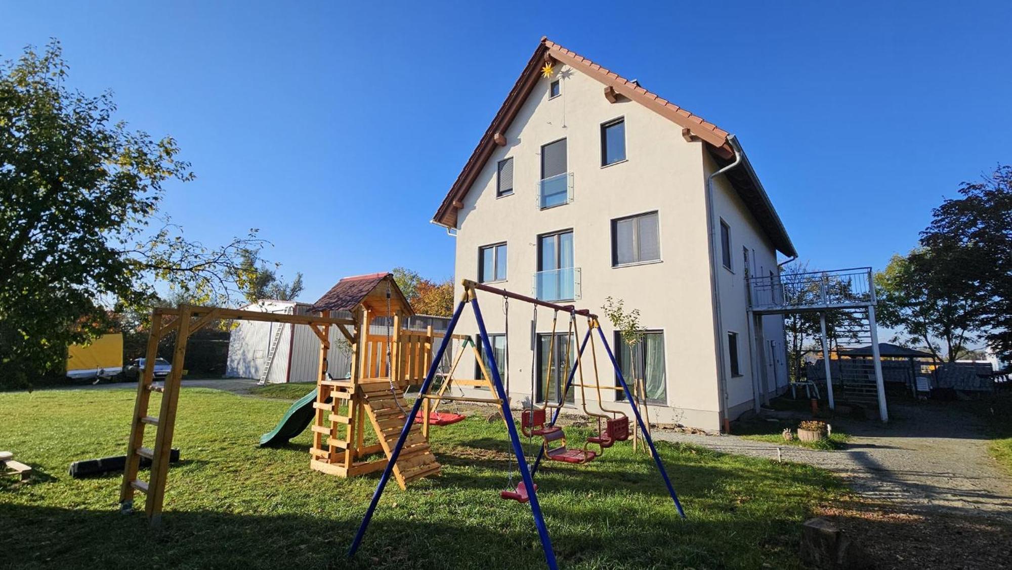 Traumschloesschen Apartman Nossen Kültér fotó